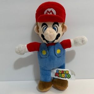 2019 Nintendo 8” Super Mario Plush